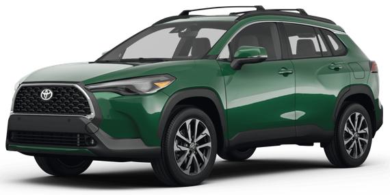 TOYOTA COROLLA CROSS 2024 7MUDAABG1RV080164 image